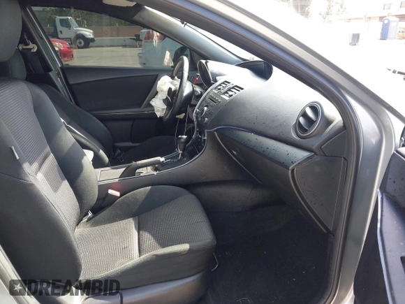 2012 Mazda Mazda3 i Touring with VIN JM1BL1L89C1558242, listed as a IAAI auction lot 42057513 with 112,094 mi miles. Bid and sale history available at carsss.com. Image 5.