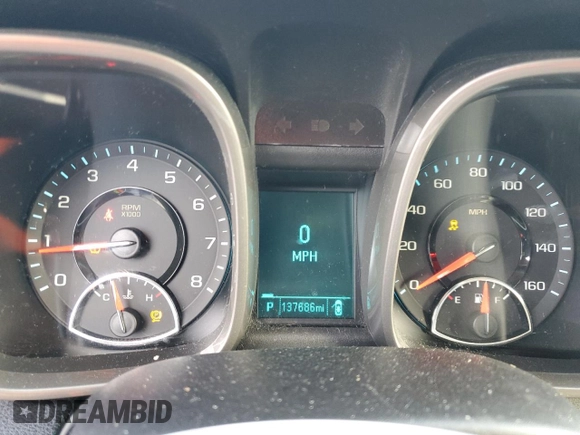 2013 Chevrolet Malibu LT with VIN 1G11C5SA4DF121902, listed as a Copart auction lot 77942074 with 137,686 mi miles and Salvage Title. Bid and sale history available at DreamBid. Image 9.
