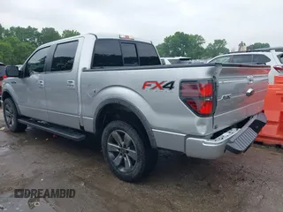 2014 Ford F-150 XL with VIN 1FTFW1ET5EKE47369, listed as a IAAI auction lot 42411570 with 203,786 mi miles and . Bid and sale history available at DreamBid. Image 3.