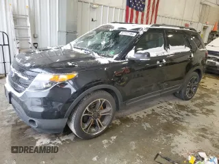 2015 Ford Explorer Sport z VIN 1FM5K8GT6FGB89859, wystawiony jako Copart lot #87117184 z przebiegiem 206 389 mil mil oraz Czysty tytuł • Clean title. Historia ofert i sprzedaży dostępna na DreamBid. Obrazek 1.