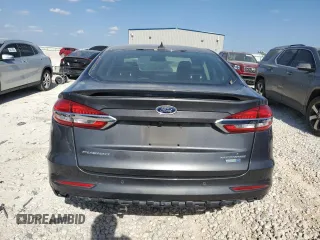 2019 Ford Fusion Titanium with VIN 3FA6P0D98KR141499, listed as a Copart auction lot 49250385 with 0 mi miles and Clean Title. Bid and sale history available at carsss.com. Image 6.