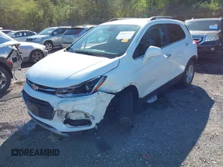 2020 Chevrolet Trax LT with VIN KL7CJLSB9LB005813, listed as a IAAI auction lot 41802888 with 31,212 mi miles and . Bid and sale history available at DreamBid. Image 17.