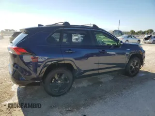 2021 Toyota RAV4 Hybrid XSE with VIN JTME6RFV4MJ006251, listed as a Copart auction lot 52868425 with 122,176 mi miles and Non Repairable. Bid and sale history available at carsss.com. Image 3.