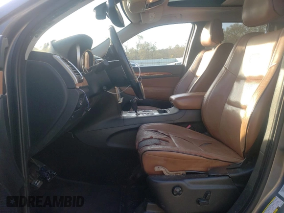 2011 Jeep Grand Cherokee Overland with VIN 1J4RS6GT2BC589178, listed as a Copart auction lot 50814745 with 136,646 mi miles and Clean Title. Bid and sale history available at DreamBid. Image 7.