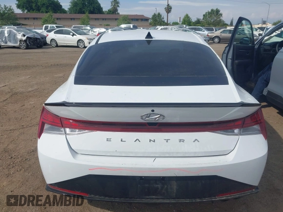 2023 Hyundai Elantra N Line z VIN KMHLR4AF5PU377340, wystawiony jako IAAI lot #42153338 z przebiegiem 50 314 mil mil oraz . Historia ofert i sprzedaży dostępna na DreamBid. Obrazek 17.