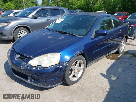 2002 Acura RSX Auto z VIN JH4DC54882C013973, wystawiony jako IAAI lot #42421173 z przebiegiem 302 530 mil mil oraz . Historia ofert i sprzedaży dostępna na DreamBid. Obrazek 2.