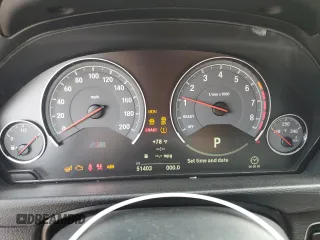 2015 BMW M4 with VIN WBS3R9C51FK334817, listed as a Copart auction lot 53521564 with 51,403 mi miles. Bid and sale history available at carsss.com. Image 9.