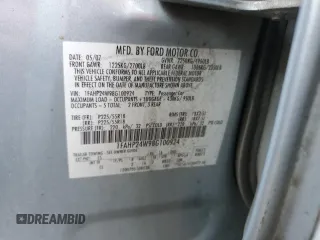 2008 Ford Taurus SEL with VIN 1FAHP24W98G100924, listed as a Copart auction lot 85753884 with 119,048 mi miles and Salvage Title. Bid and sale history available at carsss.com. Image 14.