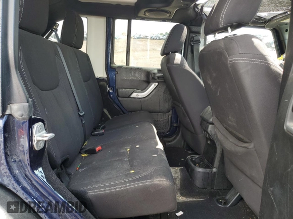 2013 Jeep Wrangler Unlimited Rubicon with VIN 1C4BJWFG5DL572795, listed as a Copart auction lot 62132425 with 149,695 mi miles and Salvage title. Bid and sale history available at DreamBid. Image 10.