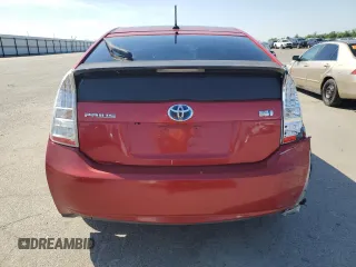 2010 Toyota Prius II with VIN JTDKN3DU8A0171802, listed as a Copart auction lot 52398925 with 167,507 mi miles and Salvage Title. Bid and sale history available at DreamBid. Image 6.
