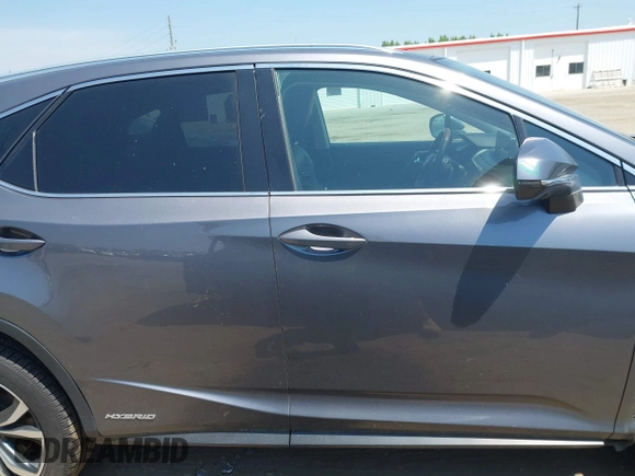 2021 Lexus RX 450h with VIN 2T2HGMDA6MC065516, listed as a IAAI auction lot 42162407 with 81,501 mi miles and . Bid and sale history available at DreamBid. Image 14.