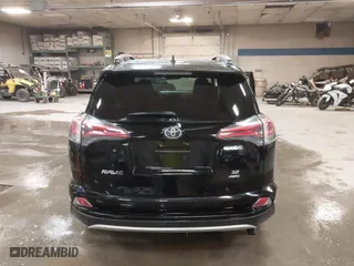 2016 Toyota RAV4 SE with VIN 2T3JFREV3GW486594, listed as a IAAI auction lot 41454870 with 78,776 mi miles. Bid and sale history available at carsss.com. Image 17.
