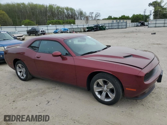 2020 Dodge Challenger SXT with VIN 2C3CDZAG8LH206771, listed as a Copart auction lot 51473835 with 20,225 mi miles and Salvage Title. Bid and sale history available at DreamBid. Image 4.
