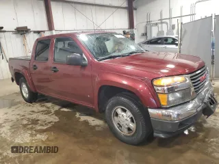 2007 GMC Canyon SLE1 with VIN 1GTCS13E978125613, listed as a Copart auction lot 62387945 with 176,108 mi miles and Salvage title. Bid and sale history available at DreamBid. Image 4.