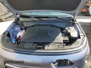 2024 Hyundai Kona SEL with VIN KM8HC3A68RU006550, listed as a Copart auction lot 51911685 with 8,620 mi miles and Salvage Title. Bid and sale history available at DreamBid. Image 12.