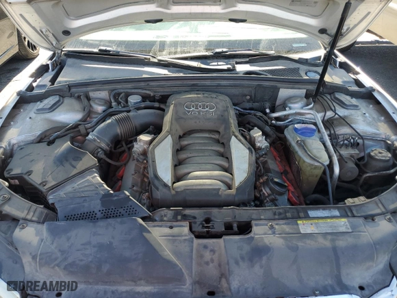 2011 Audi S5 Prestige with VIN WAUVVAFR3BA010079, listed as a Copart auction lot 47254755 with 152,093 mi miles and Salvage Title. Bid and sale history available at carsss.com. Image 11.