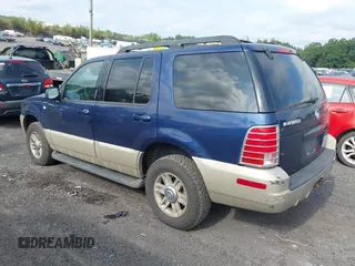 2005 Mercury Mountaineer z VIN 4M2ZU86E65UJ08887, wystawiony jako IAAI lot #42830024 z przebiegiem 112 479 mil mil oraz . Historia ofert i sprzedaży dostępna na DreamBid. Obrazek 3.
