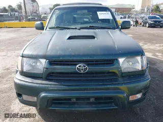 2001 Toyota 4Runner SR5 with VIN JT3GN86R610203825, listed as a IAAI auction lot 41820142 with 217,065 mi miles. Bid and sale history available at carsss.com. Image 6.