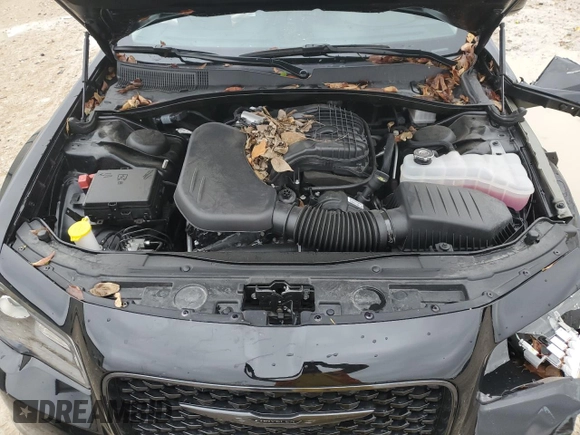 2023 Chrysler 300 Touring with VIN 2C3CCAAG0PH706577, listed as a Copart auction lot 86547454 with 1,734 mi miles and Salvage Title. Bid and sale history available at DreamBid. Image 12.