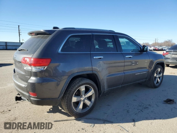 2014 Jeep Grand Cherokee Limited with VIN 1C4RJEBM7EC322397, listed as a Copart auction lot 87897385 with 159,494 mi miles and Clean Title. Bid and sale history available at carsss.com. Image 3.