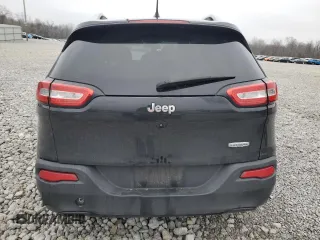 2015 Jeep Cherokee Latitude with VIN 1C4PJLCB9FW706934, listed as a Copart auction lot 52696105 with 125,205 mi miles and Salvage Title. Bid and sale history available at DreamBid. Image 6.