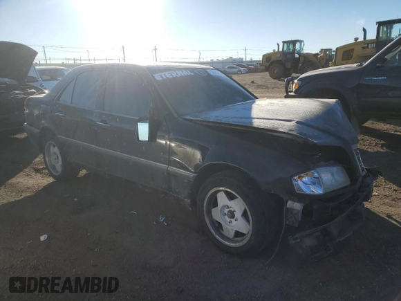 2000 Mercedes-Benz C 230 Kompressor with VIN WDBHA24G8YA805106, listed as a Copart auction lot 88259875 with 180,319 mi miles and Non Repairable. Bid and sale history available at carsss.com. Image 4.