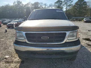 2003 Ford F-150 XL with VIN 1FTRX18L13NB64579, listed as a Copart auction lot 49496705 with 258,499 mi miles and Salvage Title. Bid and sale history available at carsss.com. Image 5.