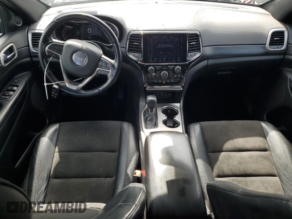 2020 Jeep Grand Cherokee Altitude z VIN 1C4RJEAG2LC268595, wystawiony jako Copart lot #62267495 z przebiegiem 42 364 mil mil oraz Szkoda całkowita • Salvage title. Historia ofert i sprzedaży dostępna na DreamBid. Obrazek 8.