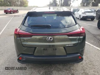 2019 Lexus UX with VIN JTHY3JBH5K2016493, listed as a Copart auction lot 35959553 with 0 mi miles. Bid and sale history available at carsss.com. Image 6.