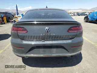 2021 Volkswagen Arteon SEL R-Line with VIN WVWSR7AN0ME007542, listed as a Copart auction lot 53160935 with 49,848 mi miles and Salvage title. Bid and sale history available at DreamBid. Image 6.