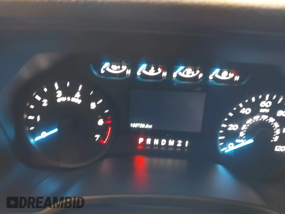 2017 Ford F-150 XL с VIN 1FTFW1EF8HFB81126, выставлен на аукционе IAAI как лот 42199201 с пробегом 156 735 миль миль и . История ставок и продаж доступна на DreamBid. Изображение 7.