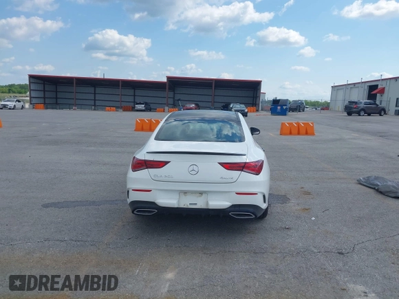 2020 Mercedes-Benz CLA 250 with VIN WDD5J4HB0LN060096, listed as a IAAI auction lot 42220909 with 48,987 mi miles and . Bid and sale history available at DreamBid. Image 16.