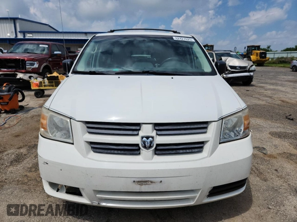 2009 Dodge Grand Caravan SE with VIN 2D8HN44E99R623672, listed as a Copart auction lot 62427625 with 194,846 mi miles and Non repairable. Bid and sale history available at DreamBid. Image 5.