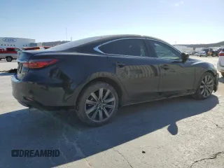 2021 Mazda Mazda6 Touring with VIN JM1GL1VM6M1602649, listed as a Copart auction lot 49632865 with 62,132 mi miles and Salvage Title. Bid and sale history available at carsss.com. Image 3.