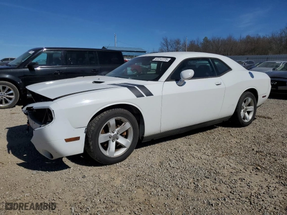 2013 Dodge Challenger Rallye Redline with VIN 2C3CDYAG0DH705351, listed as a Copart auction lot 47212775 with 192,117 mi miles and Clean Title. Bid and sale history available at carsss.com. Image 1.