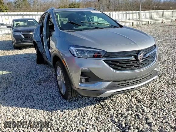 2023 Buick Encore GX Essence z VIN KL4MMGSL9PB152101, wystawiony jako Copart lot #43741825 z przebiegiem 7 605 mil mil oraz Szkoda całkowita • Salvage title. Historia ofert i sprzedaży dostępna na DreamBid. Obrazek 12.