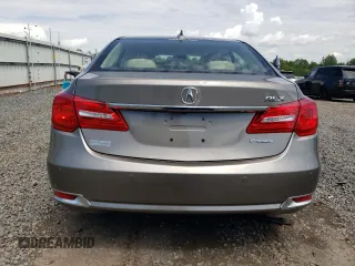 2014 Acura RLX Advance with VIN JH4KC1F98EC005737, listed as a Copart auction lot 56036515 with 52,839 mi miles and Salvage title. Bid and sale history available at DreamBid. Image 6.