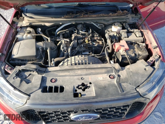 2020 Ford Ranger XL with VIN 1FTER4EH7LLA58174, listed as a Copart auction lot 50828625 with 137,405 mi miles and Salvage title. Bid and sale history available at DreamBid. Image 12.