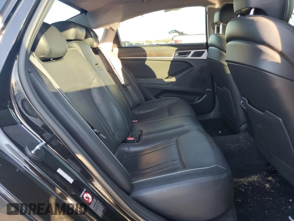 2017 Genesis G80 3.8L with VIN KMHGN4JE4HU192928, listed as a Copart auction lot 81608974 with 93,032 mi miles and Salvage Title. Bid and sale history available at DreamBid. Image 10.