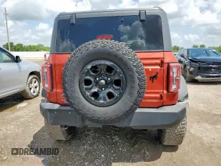 2024 Ford Bronco Wildtrak с VIN 1FMEE2BP4RLB23952, выставлен на аукционе Copart как лот 61547765 с пробегом 12 180 миль миль и На запчасти • Non repairable. История ставок и продаж доступна на DreamBid. Изображение 6.