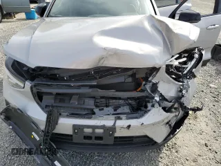2023 Volvo C40 Recharge Pure Electric Plus with VIN YV4ED3GL6P2065328, listed as a Copart auction lot 52031755 with 6,246 mi miles and Salvage Title. Bid and sale history available at carsss.com. Image 14.