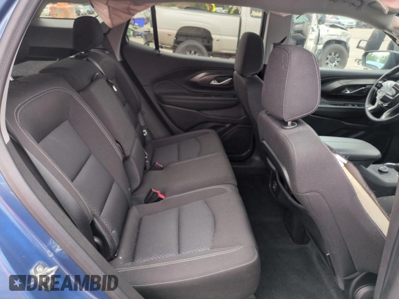 2024 GMC Terrain SLE with VIN 3GKALTEG3RL314796, listed as a Copart auction lot 58643785 with 22,617 mi miles and Salvage title. Bid and sale history available at DreamBid. Image 11.