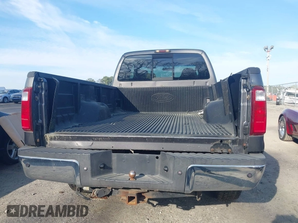 2008 Ford Super Duty F-250 SRW XL with VIN 1FTSX21518EC34074, listed as a IAAI auction lot 41899503 with 110,003 mi miles. Bid and sale history available at carsss.com. Image 16.