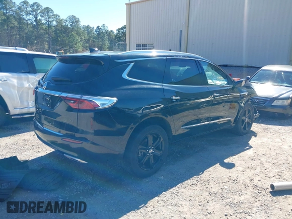 2023 Buick Enclave Essence with VIN 5GAEVAKW3PJ122338, listed as a IAAI auction lot 41819820 with 56,178 mi miles and . Bid and sale history available at DreamBid. Image 4.