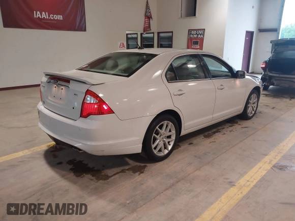2012 Ford Fusion SEL with VIN 3FAHP0JA9CR167439, listed as a IAAI auction lot 42240409 with 146,921 mi miles and . Bid and sale history available at DreamBid. Image 4.