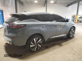 2022 Nissan Murano SL with VIN 5N1AZ2CS1NC106817, listed as a Copart auction lot 59849395 with 32,953 mi miles and Salvage title. Bid and sale history available at DreamBid. Image 3.