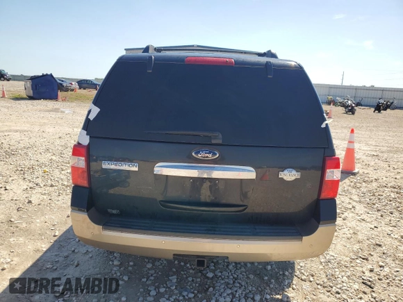 2014 Ford Expedition XLT with VIN 1FMJU1H57EEF25318, listed as a Copart auction lot 55494035 with 172,358 mi miles and Clean title. Bid and sale history available at DreamBid. Image 6.