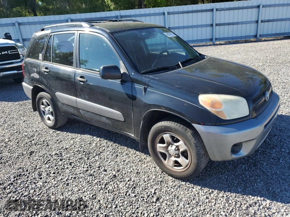 2005 Toyota RAV4 with VIN JTEGD20V750074478, listed as a Copart auction lot 49474515 with 151,829 mi miles and Salvage Title. Bid and sale history available at DreamBid. Image 4.