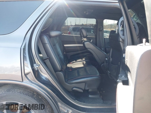 2017 Dodge Durango R/T with VIN 1C4SDJCT6HC697502, listed as a IAAI auction lot 41816322 with 115,099 mi miles and . Bid and sale history available at DreamBid. Image 8.