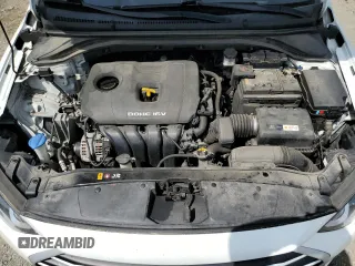2018 Hyundai Elantra SEL with VIN 5NPD84LF9JH236846, listed as a Copart auction lot 55521955 with 86,888 mi miles and Salvage Title. Bid and sale history available at DreamBid. Image 11.